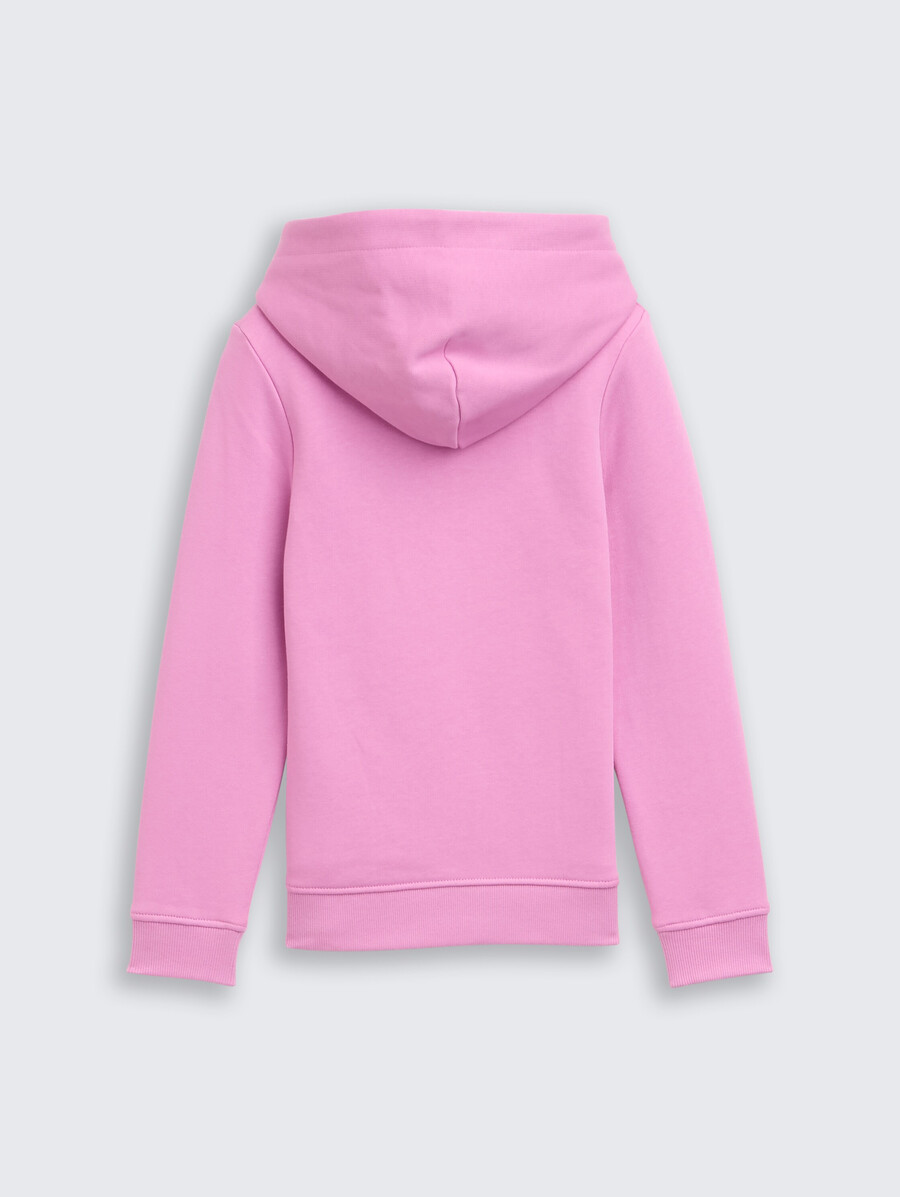 sudadera con capucha y estampado de logotipo