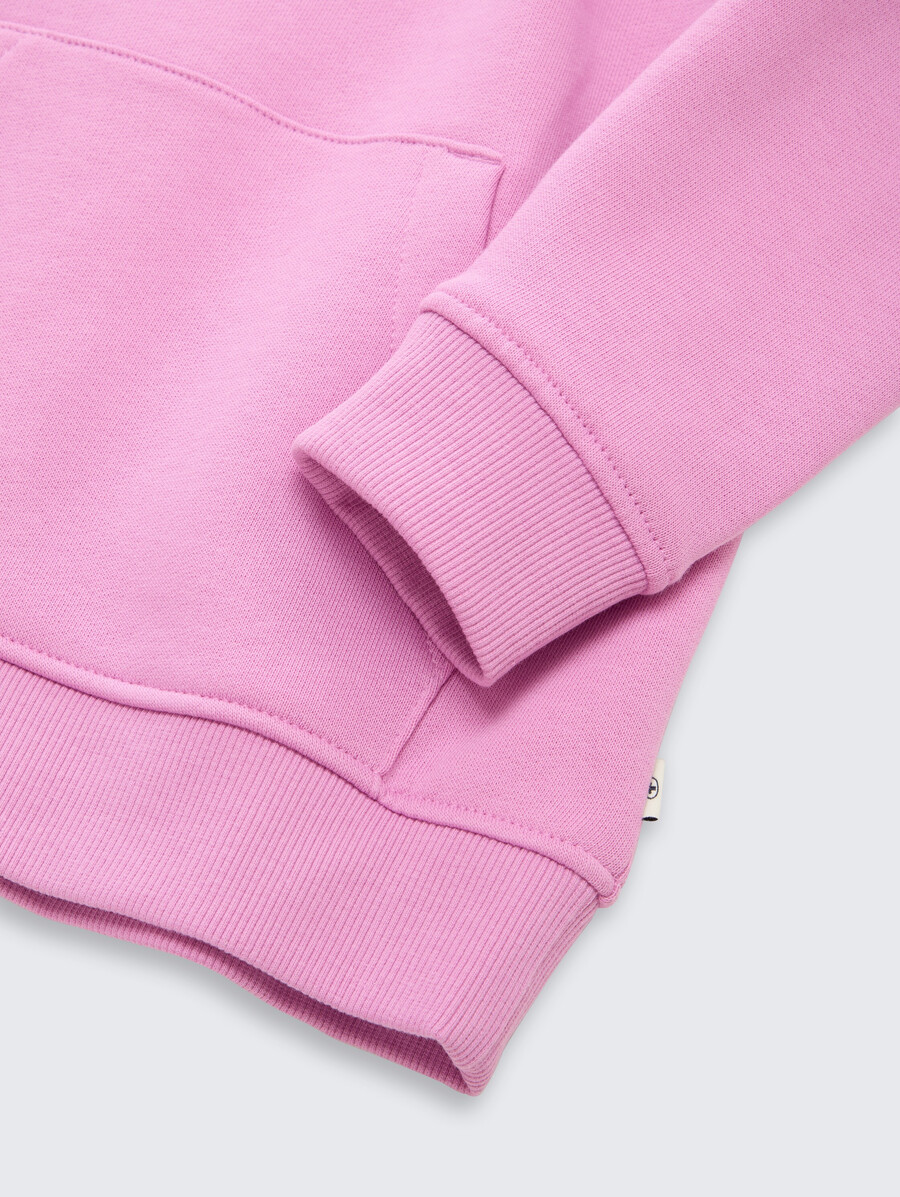 sudadera con capucha y estampado de logotipo