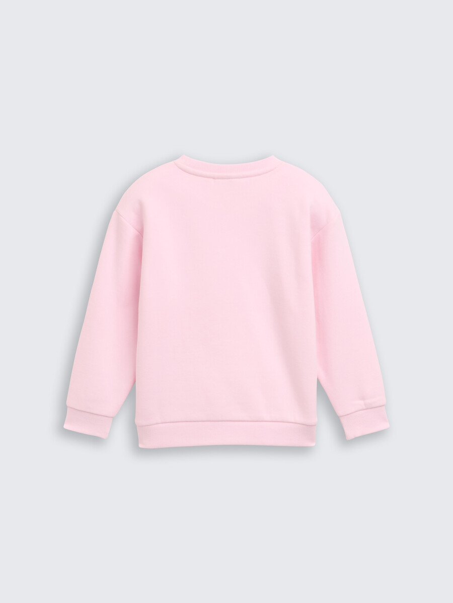 sudadera oversize con bordado