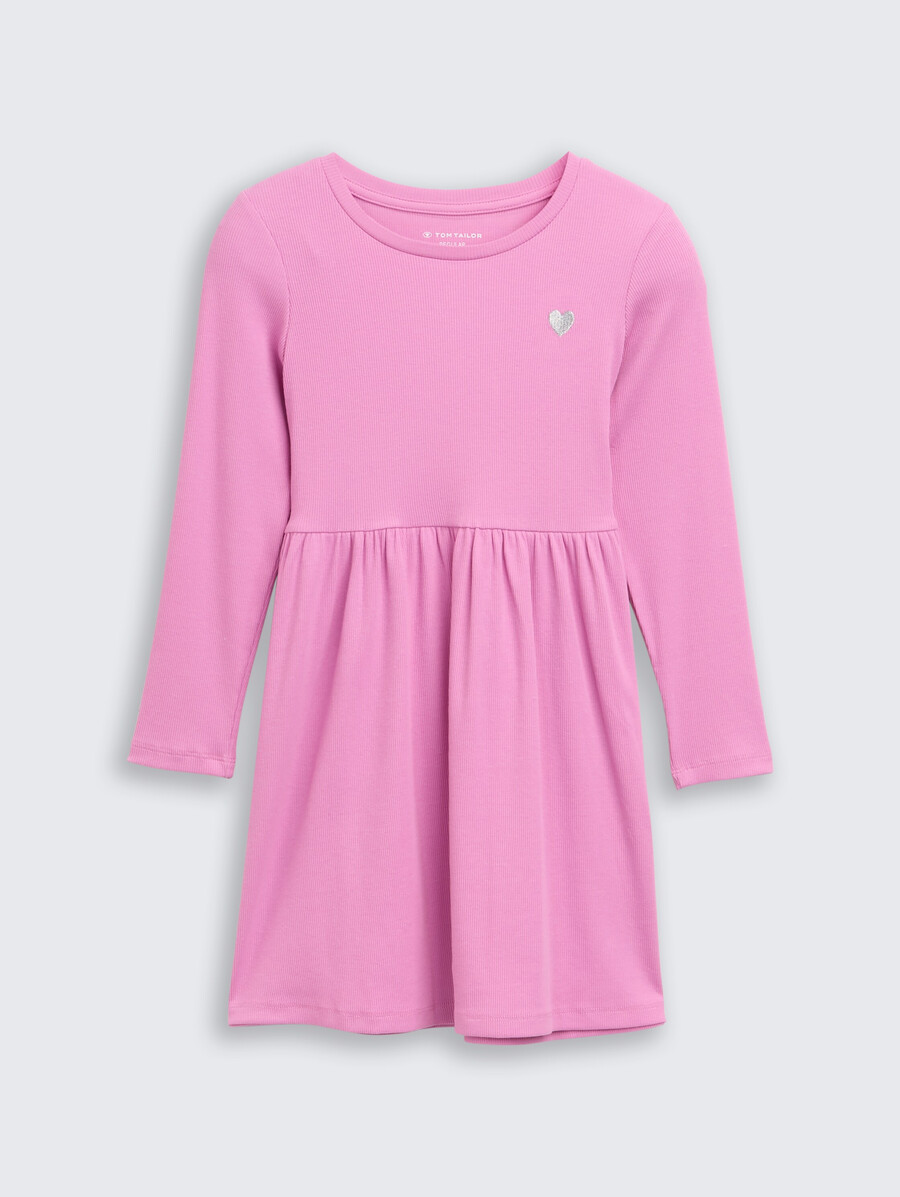 mini vestido con bordado