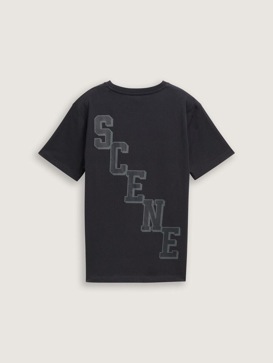 camiseta con estampado