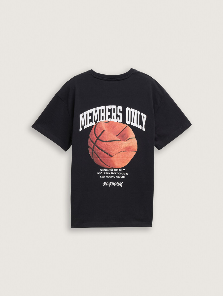 camiseta con estampado