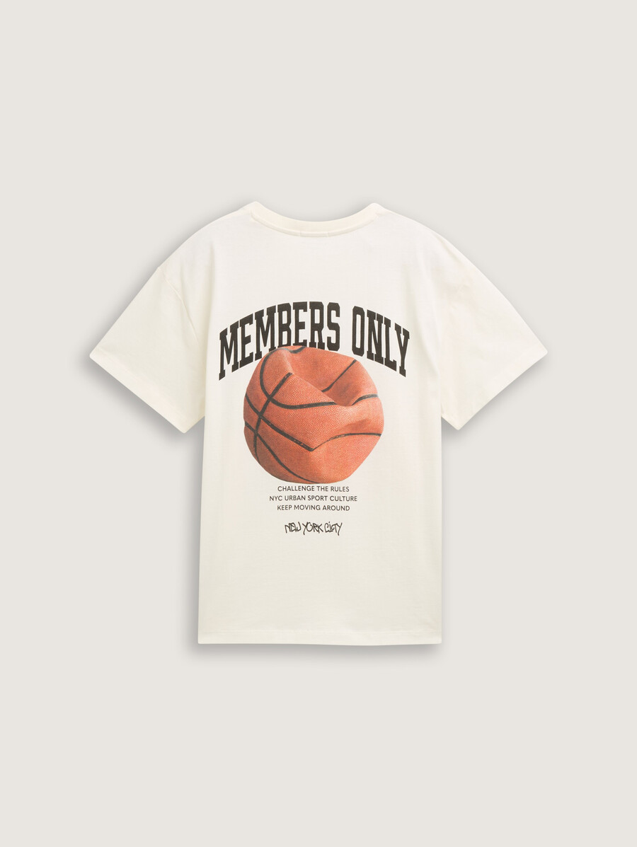 camiseta con estampado