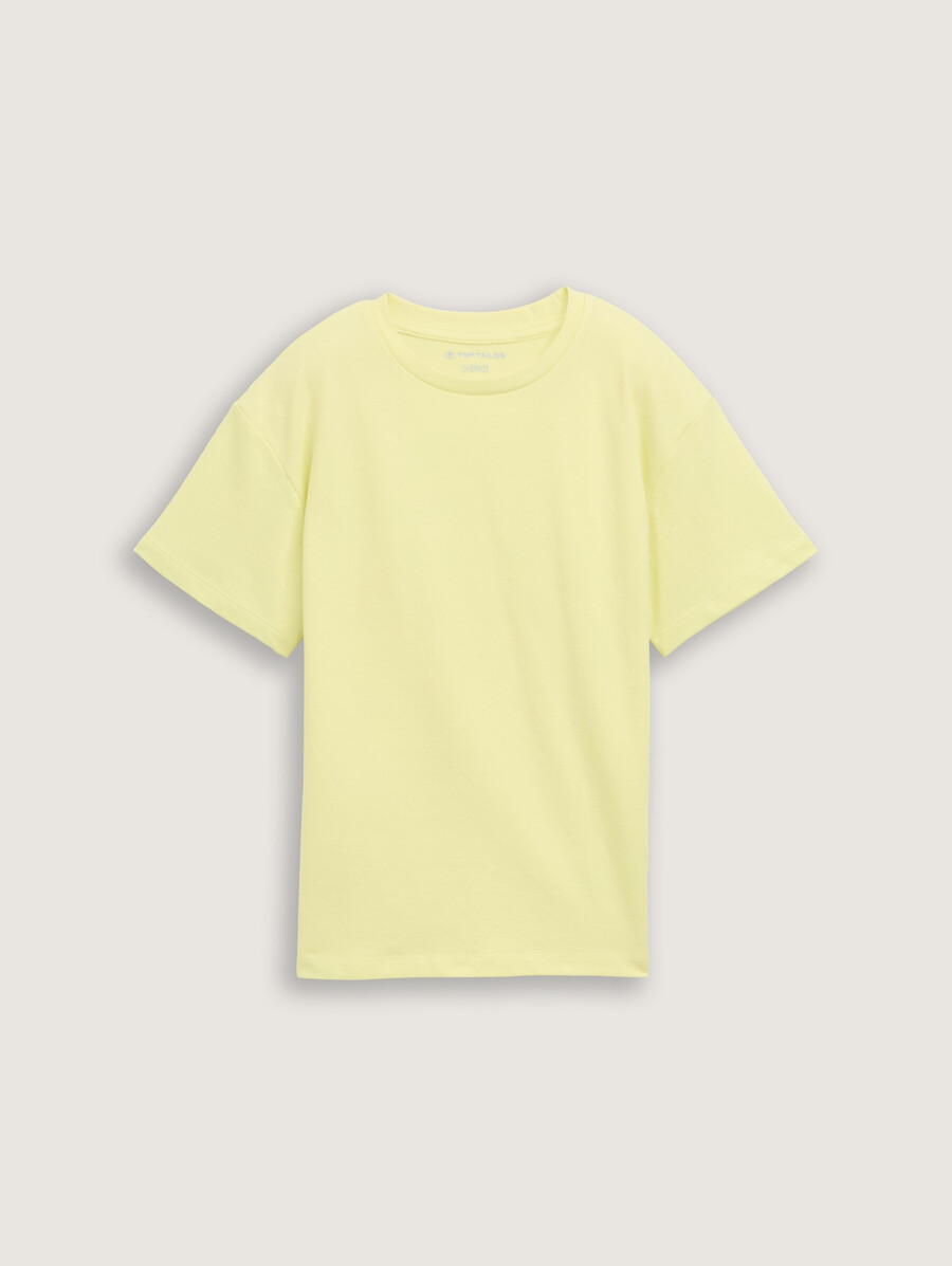 camiseta de gran tamaño