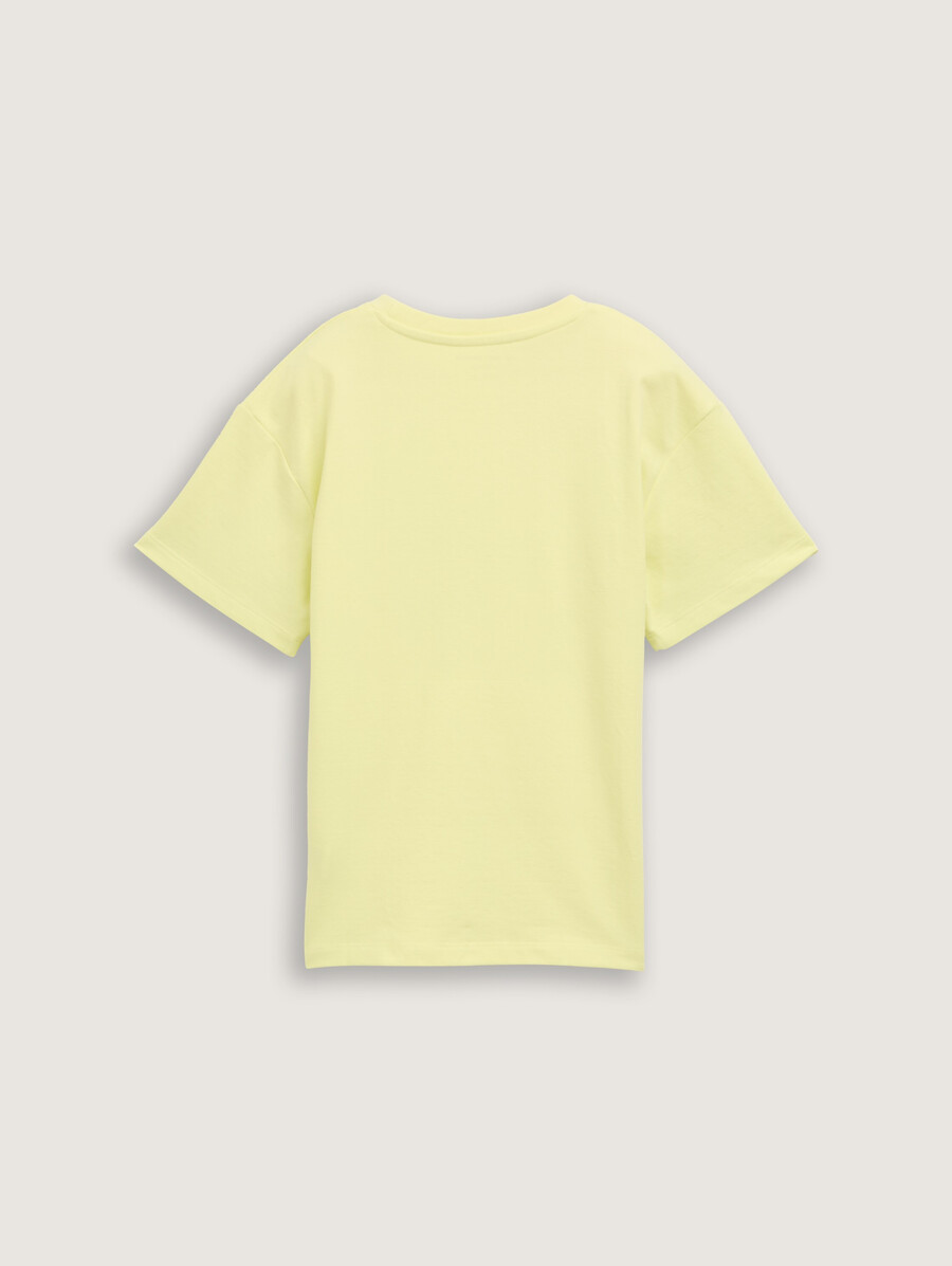 camiseta de gran tamaño