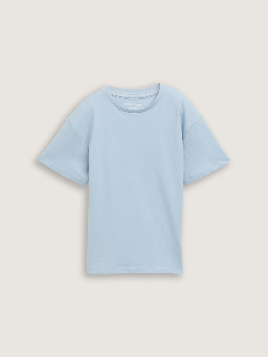 camiseta de gran tamaño