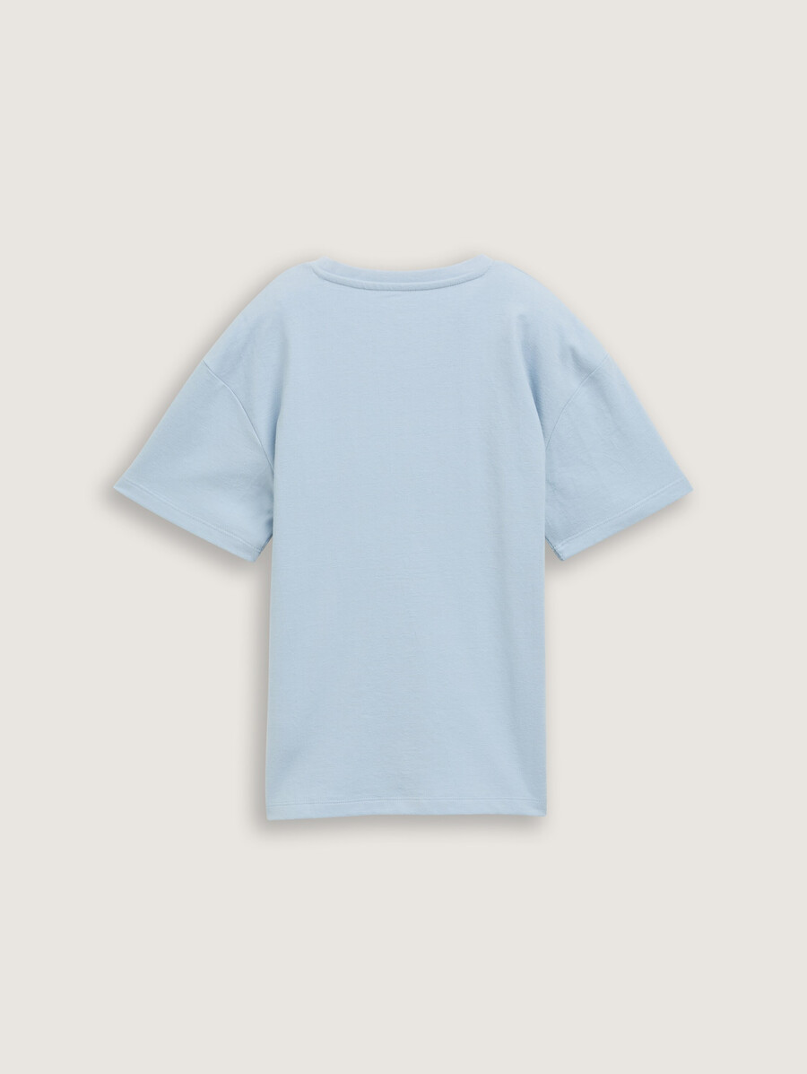 camiseta de gran tamaño