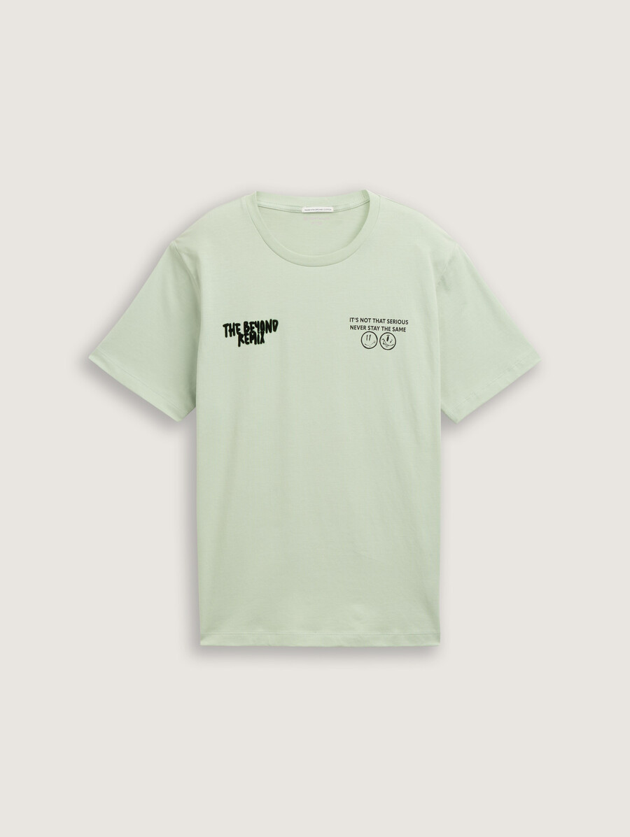 camiseta con estampado