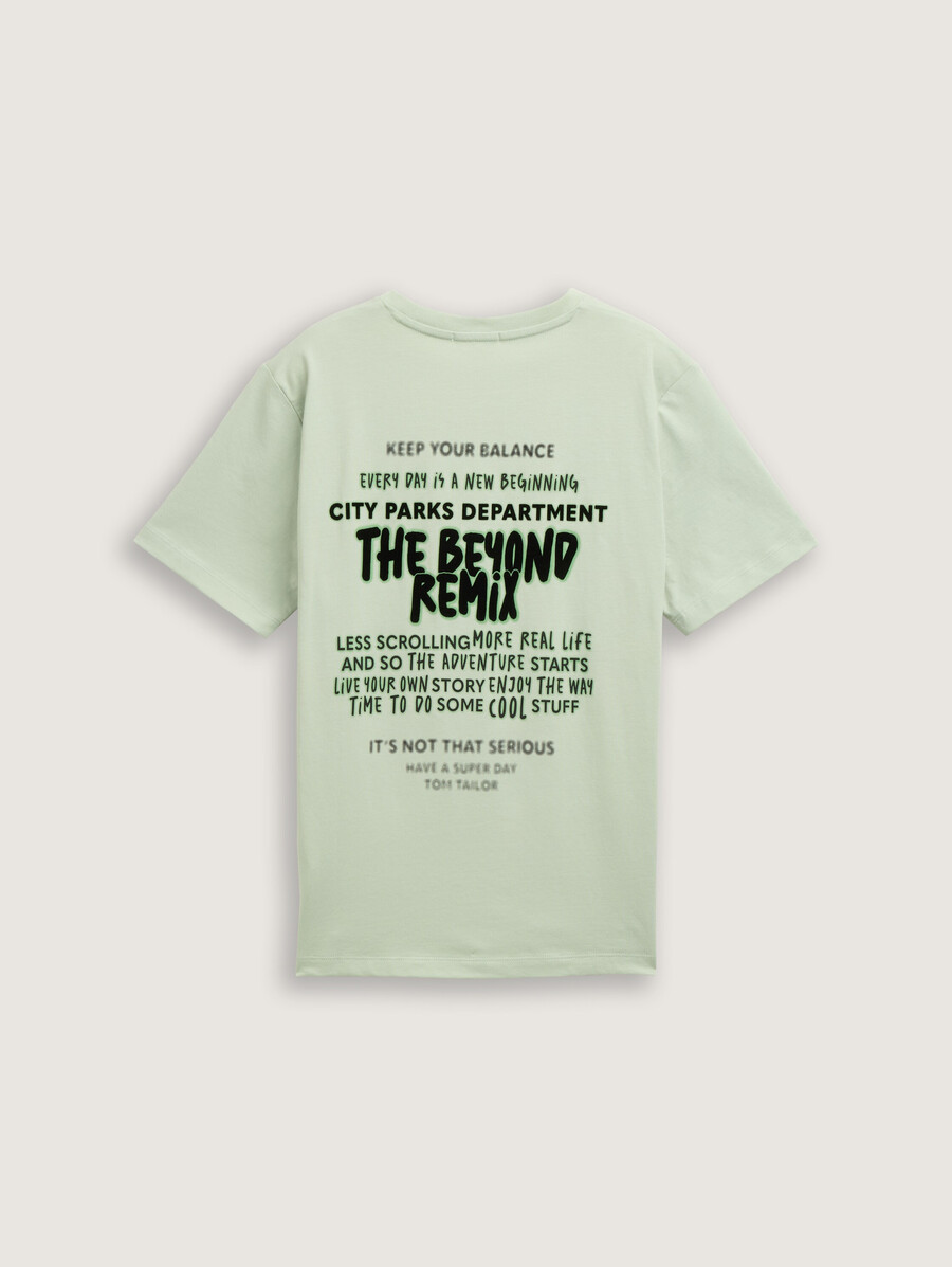 camiseta con estampado