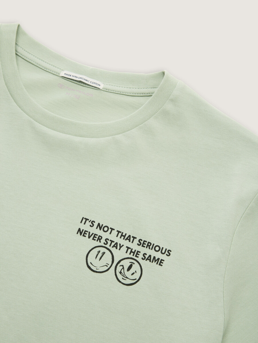 camiseta con estampado