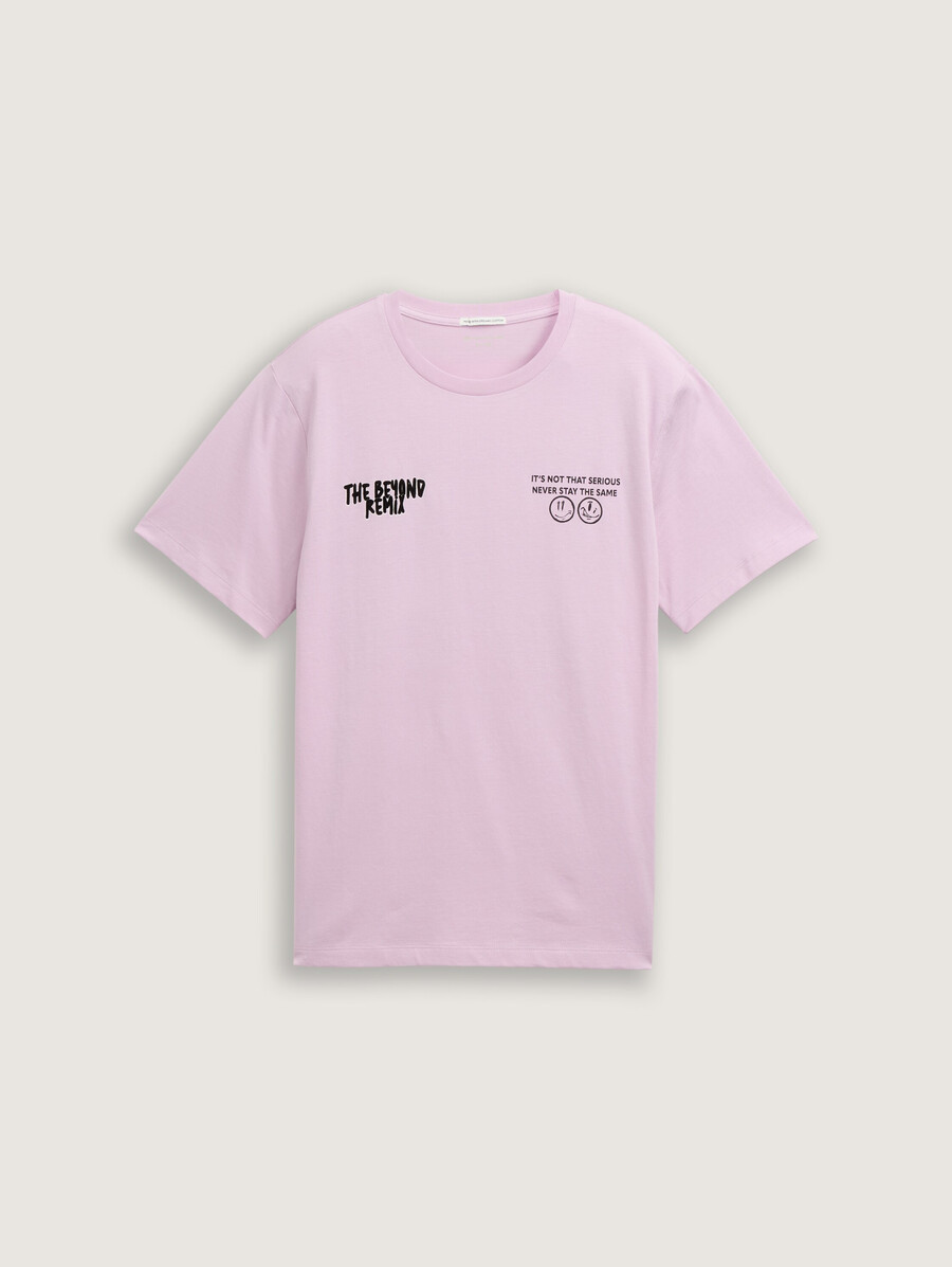 camiseta con estampado