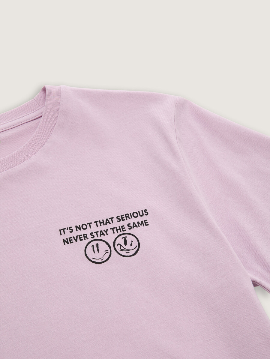 camiseta con estampado