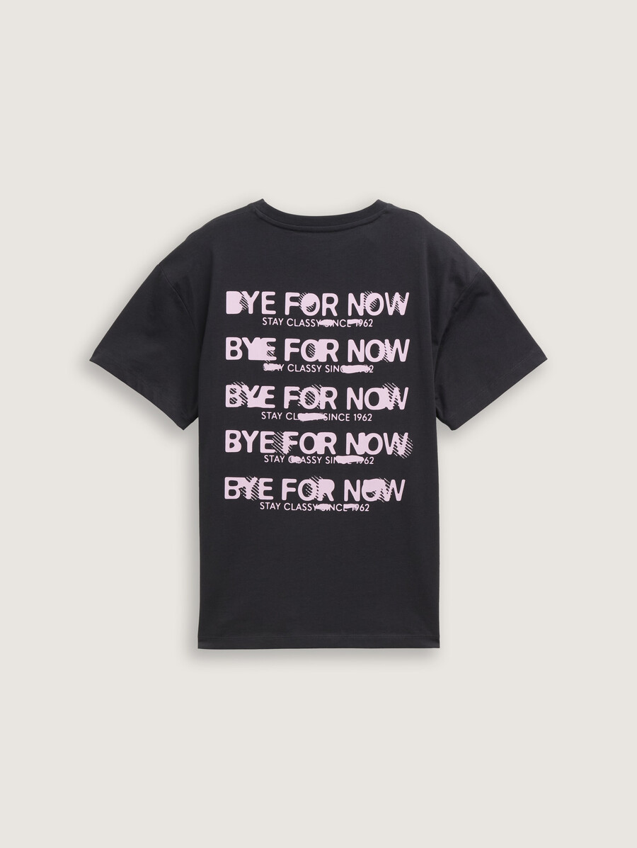 camiseta con estampado