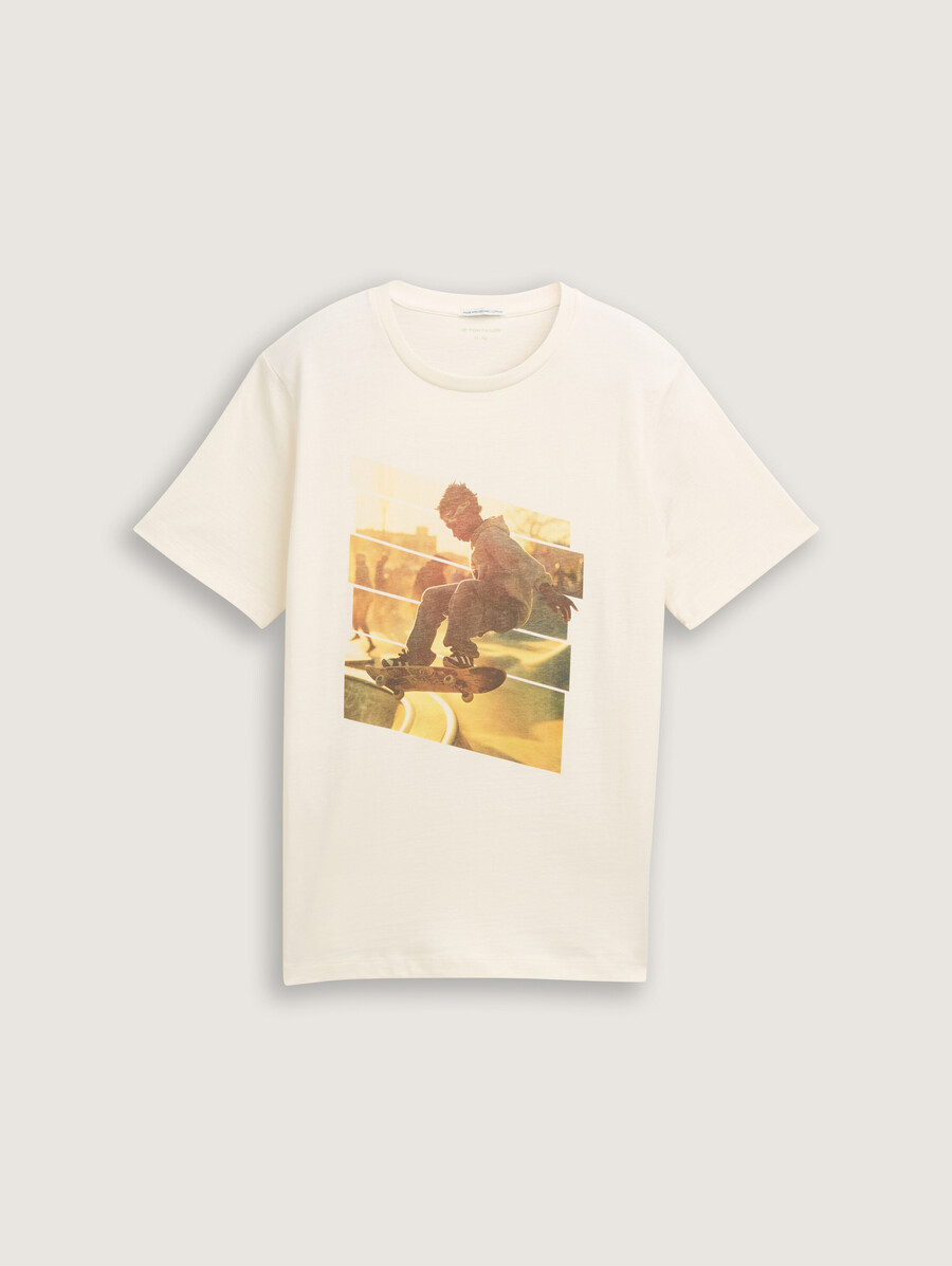 camiseta con estampado