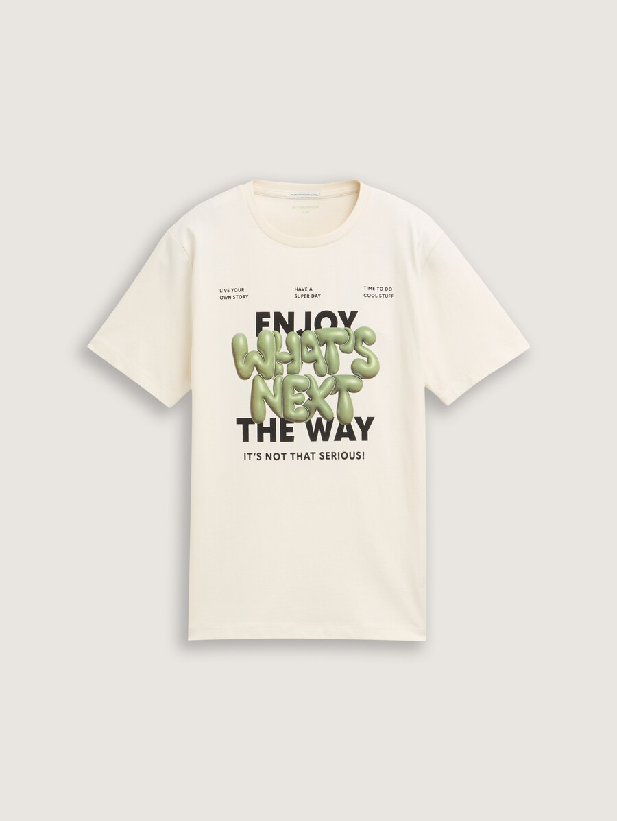 camiseta con estampado