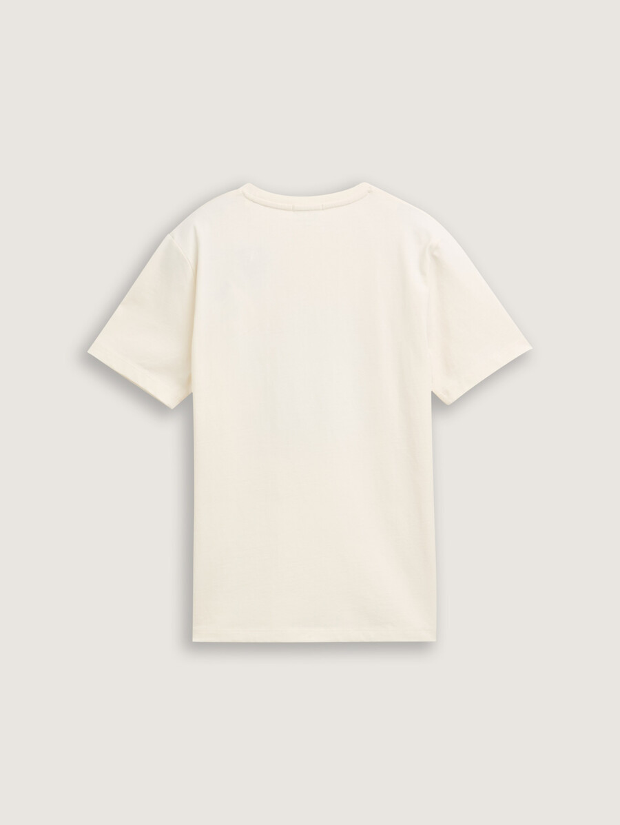camiseta con estampado