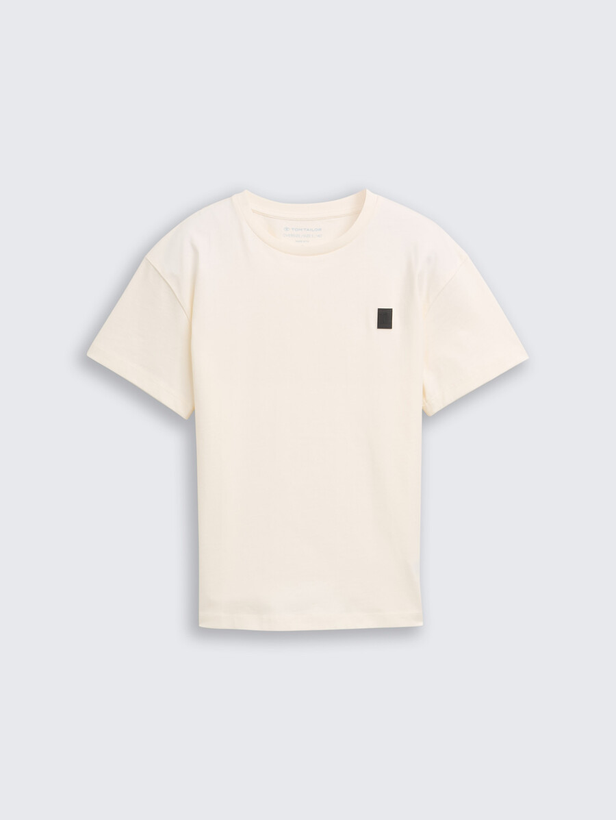 camiseta de gran tamaño