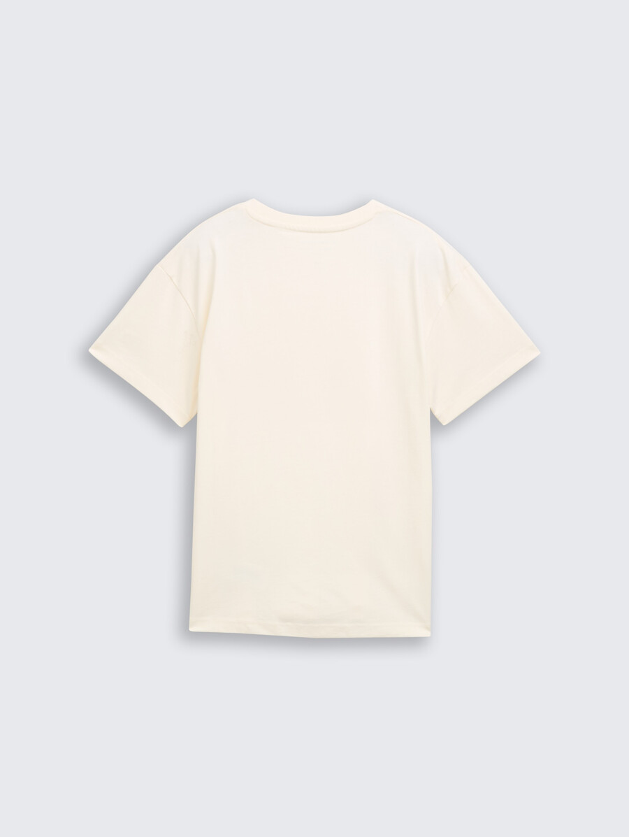 camiseta de gran tamaño
