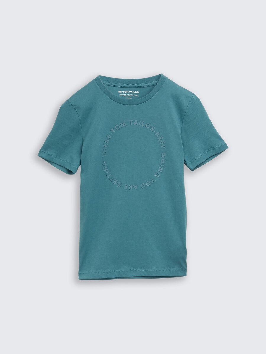 camiseta de corte entallado