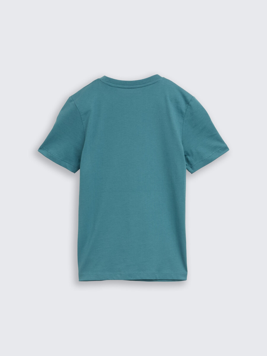 camiseta de corte entallado