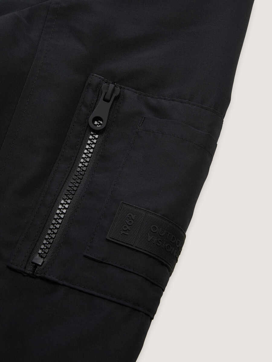 chaqueta bomber repelente al agua
