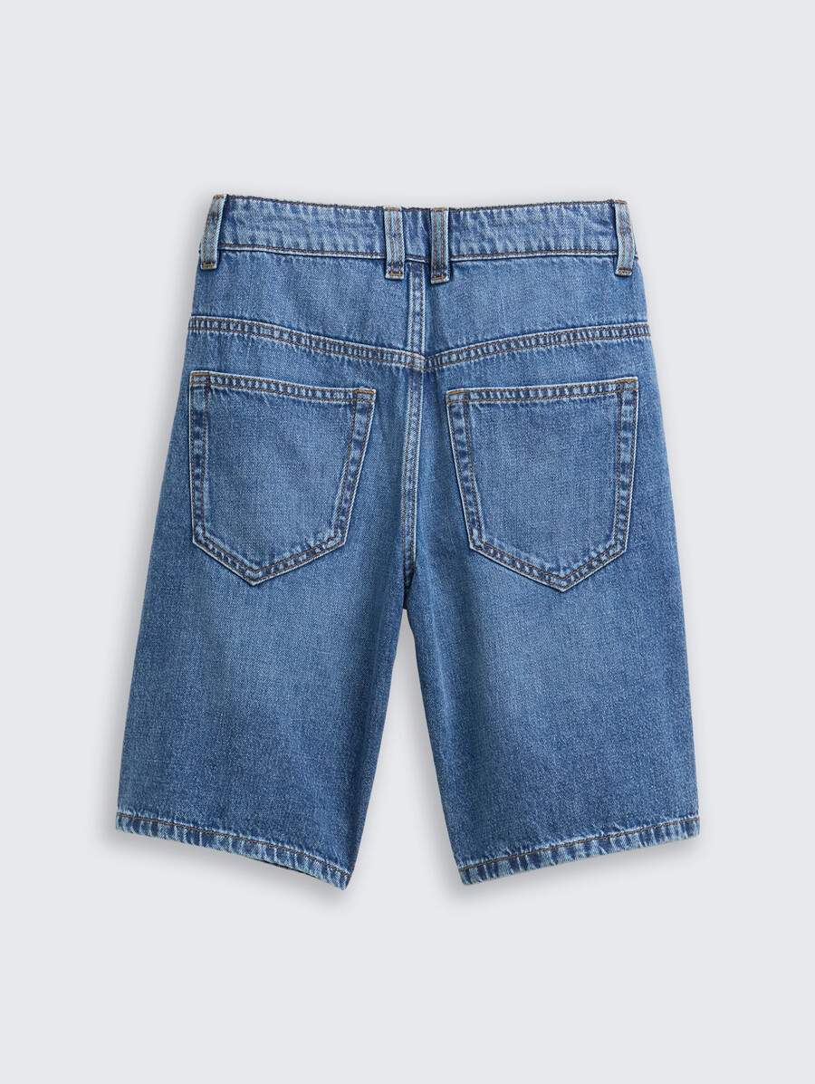 pantalones cortos vaqueros jim bermuda