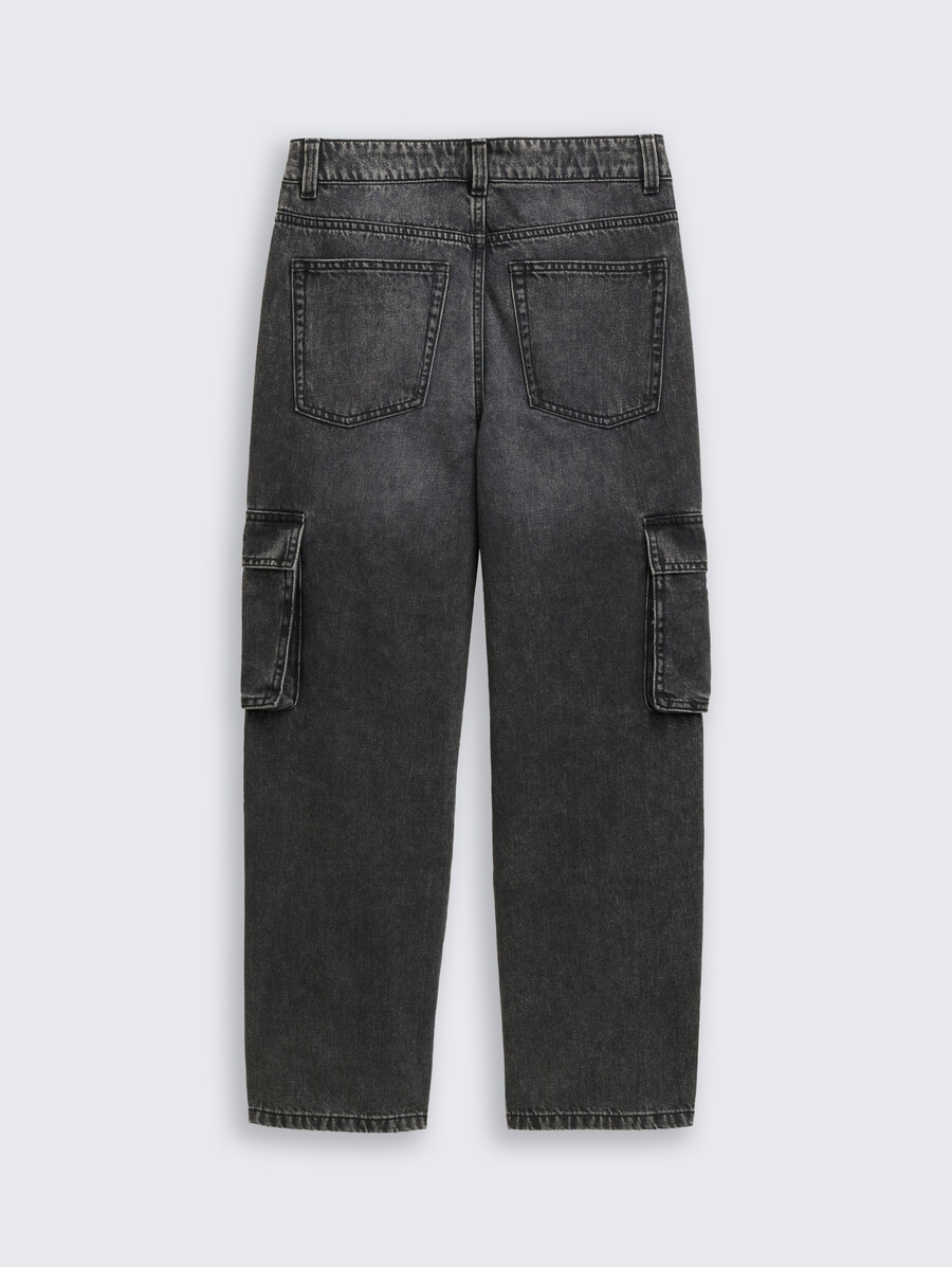 vaqueros cargo holgados