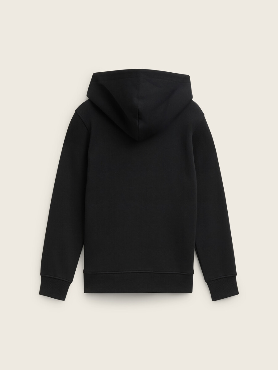 sudadera con capucha y estampado de logotipo