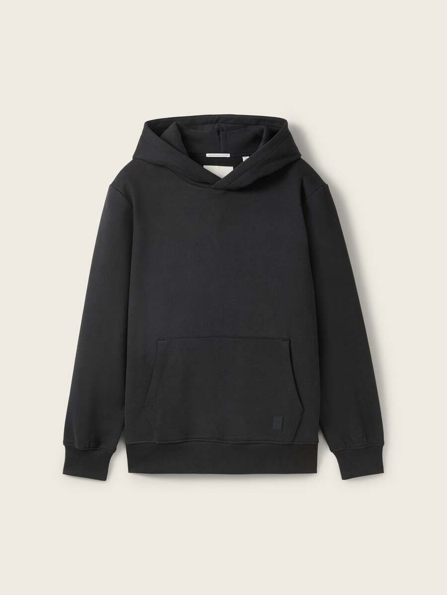 sudadera con capucha de algodón orgánico
