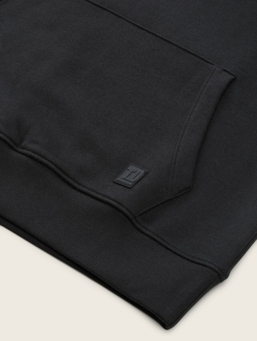 sudadera con capucha de algodón orgánico