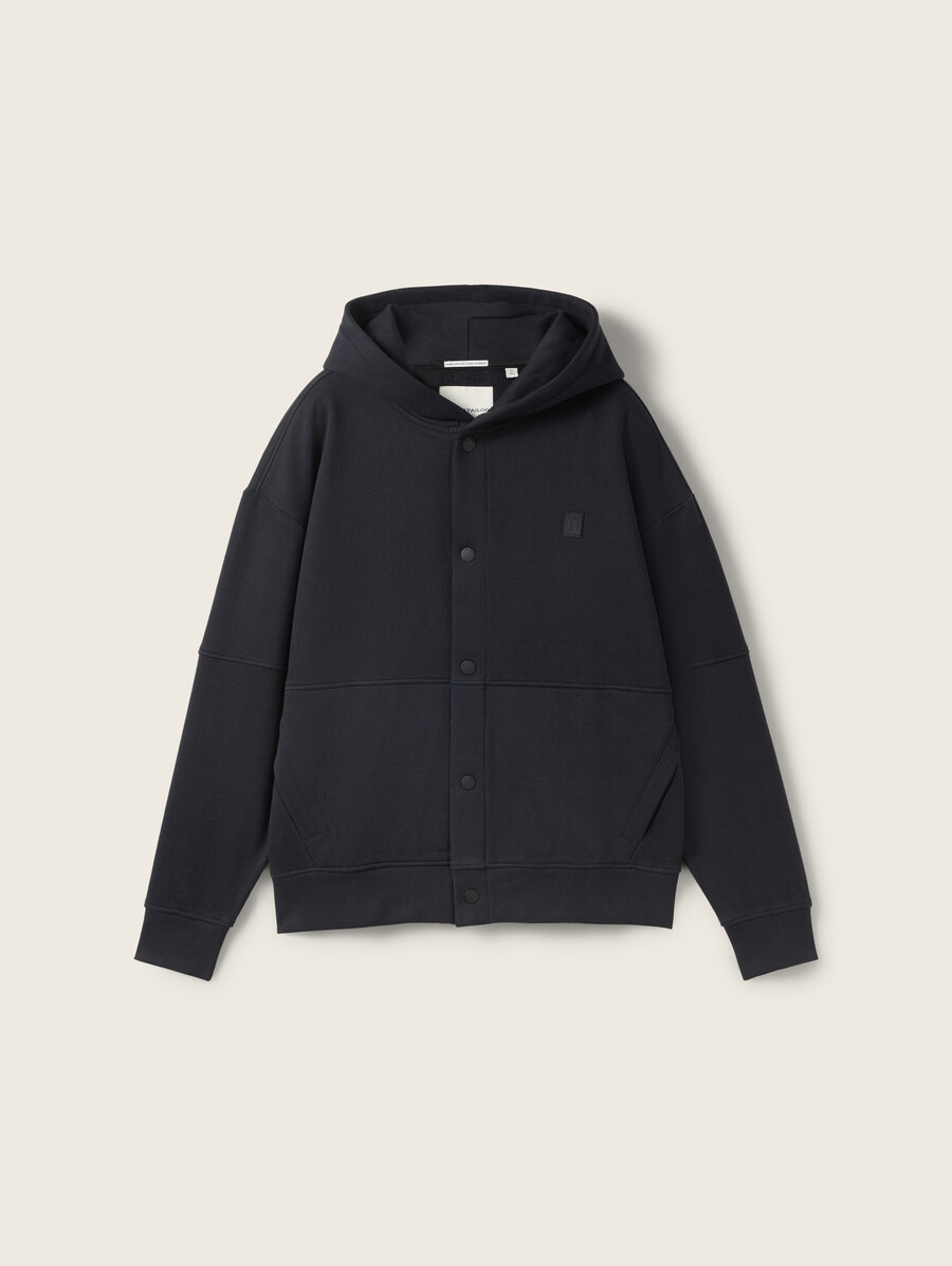 chaqueta deportiva de gran tamaño