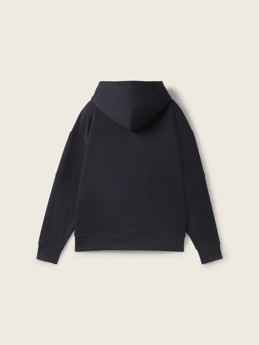 chaqueta deportiva de gran tamaño