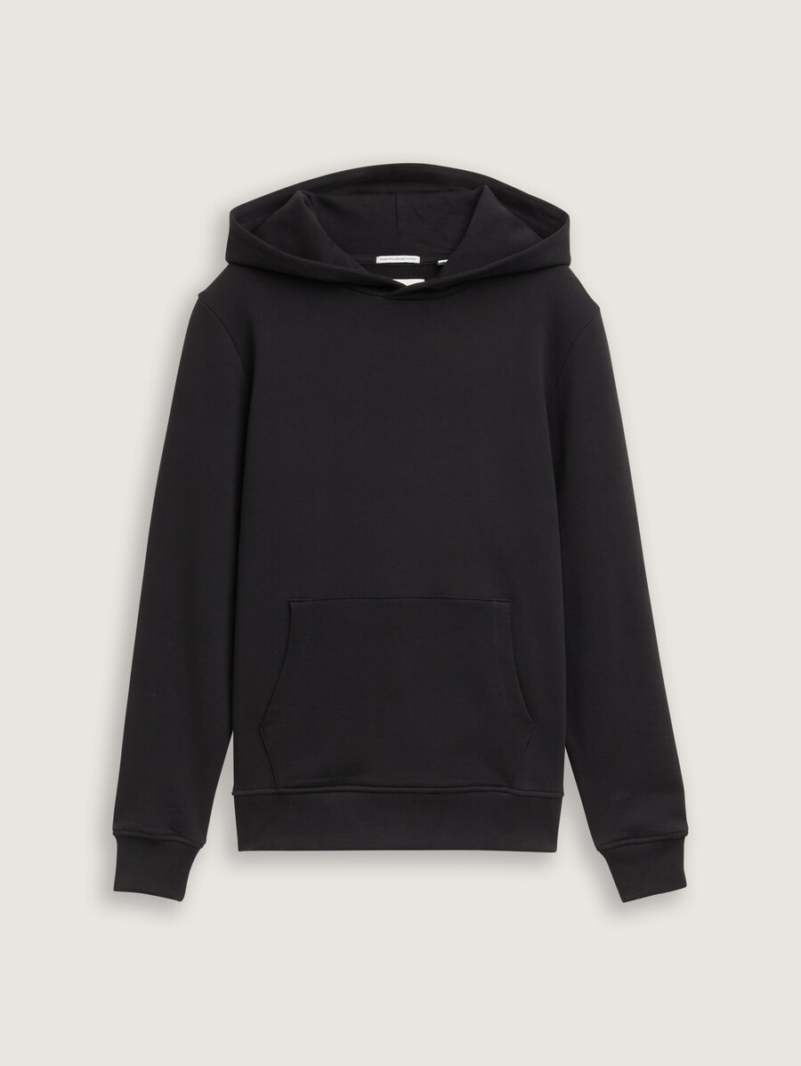 sudadera con capucha y estampado en la espalda