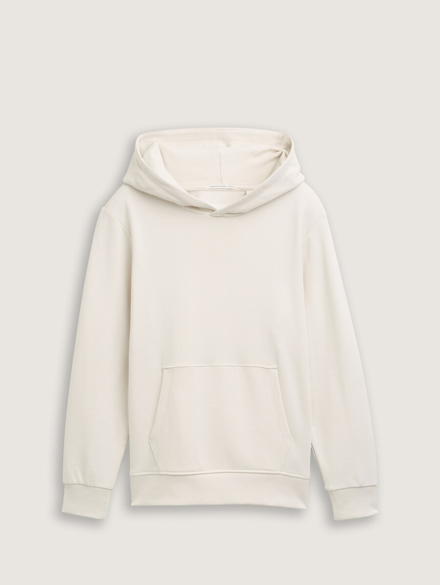 sudadera con capucha y estampado en la espalda