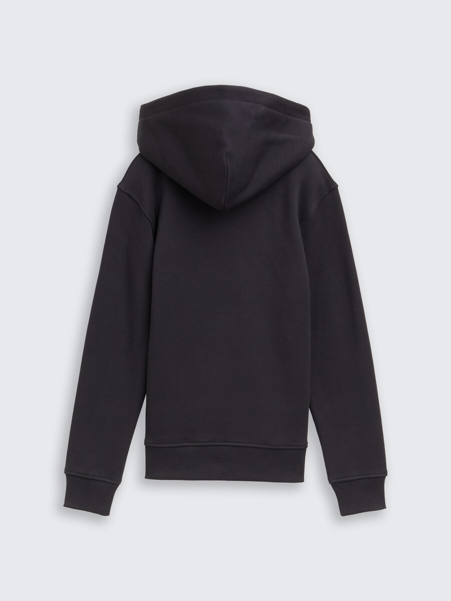 sudadera con capucha y estampado de logotipo