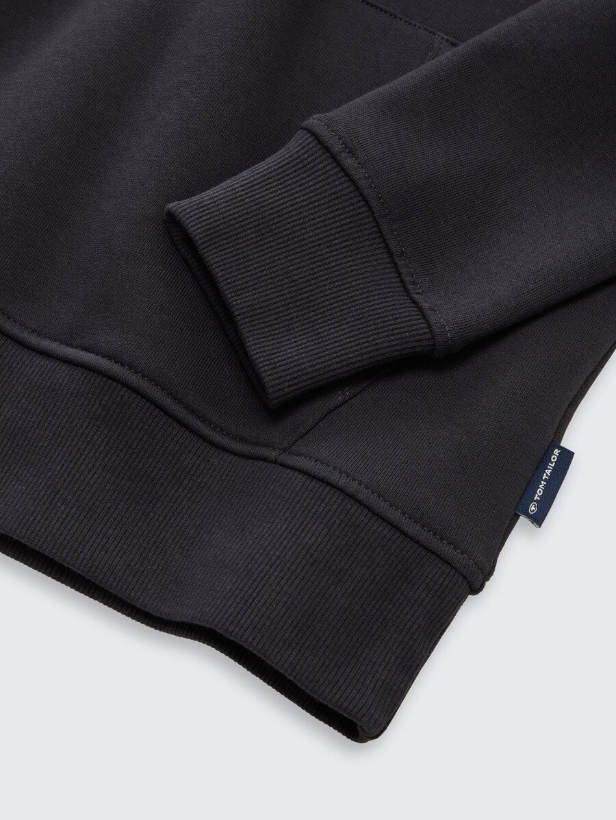 sudadera con capucha y estampado de logotipo
