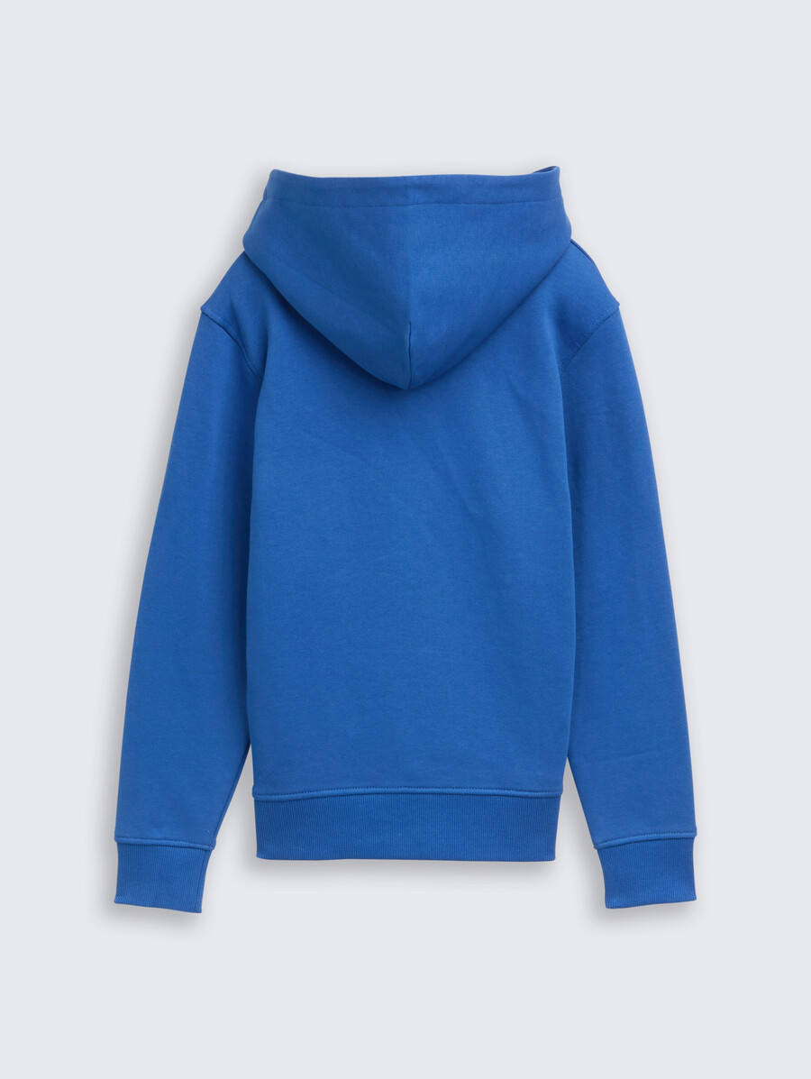 sudadera con capucha y estampado de logotipo
