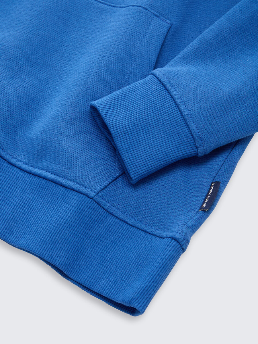 sudadera con capucha y estampado de logotipo