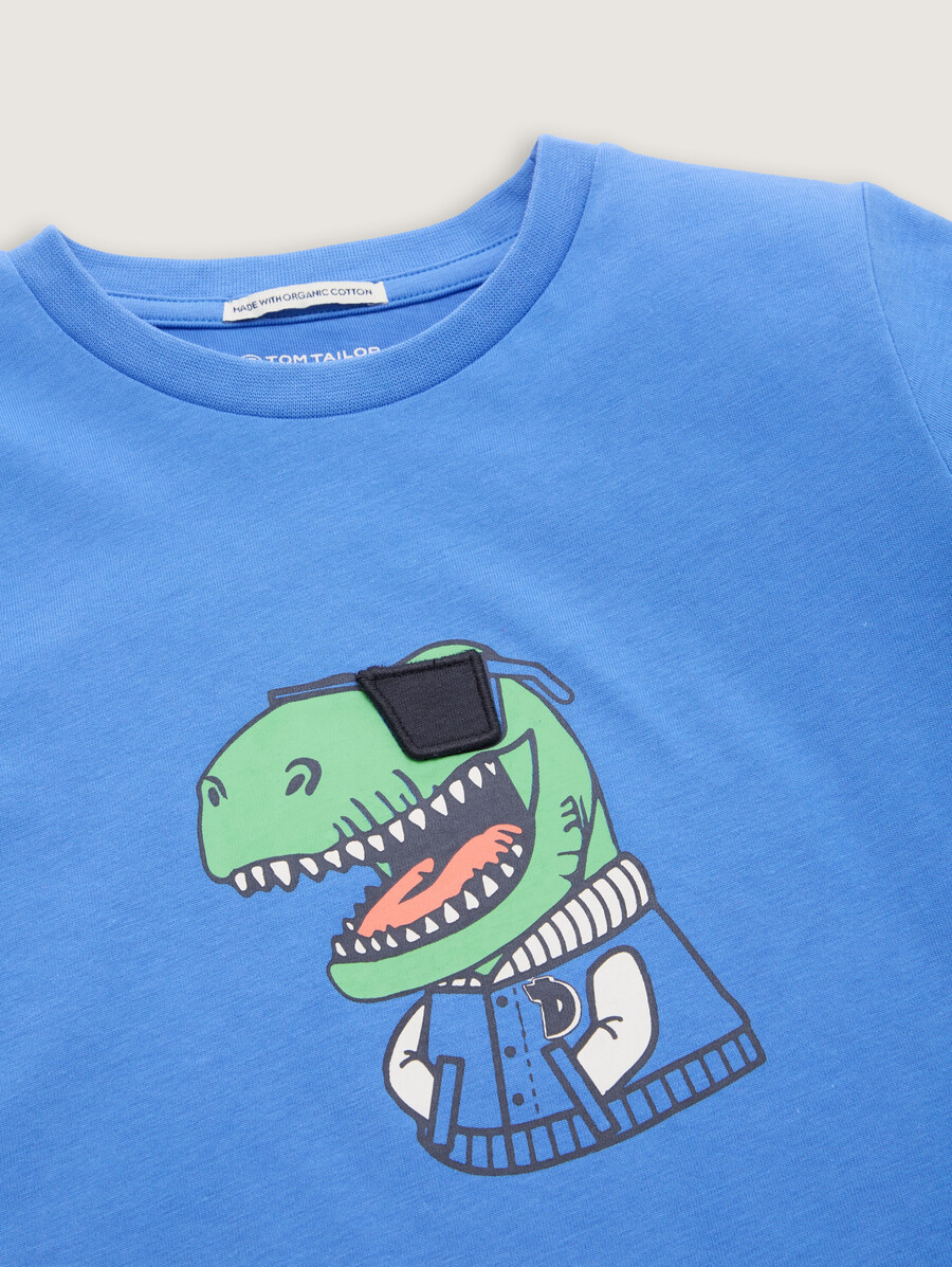 camiseta con estampado