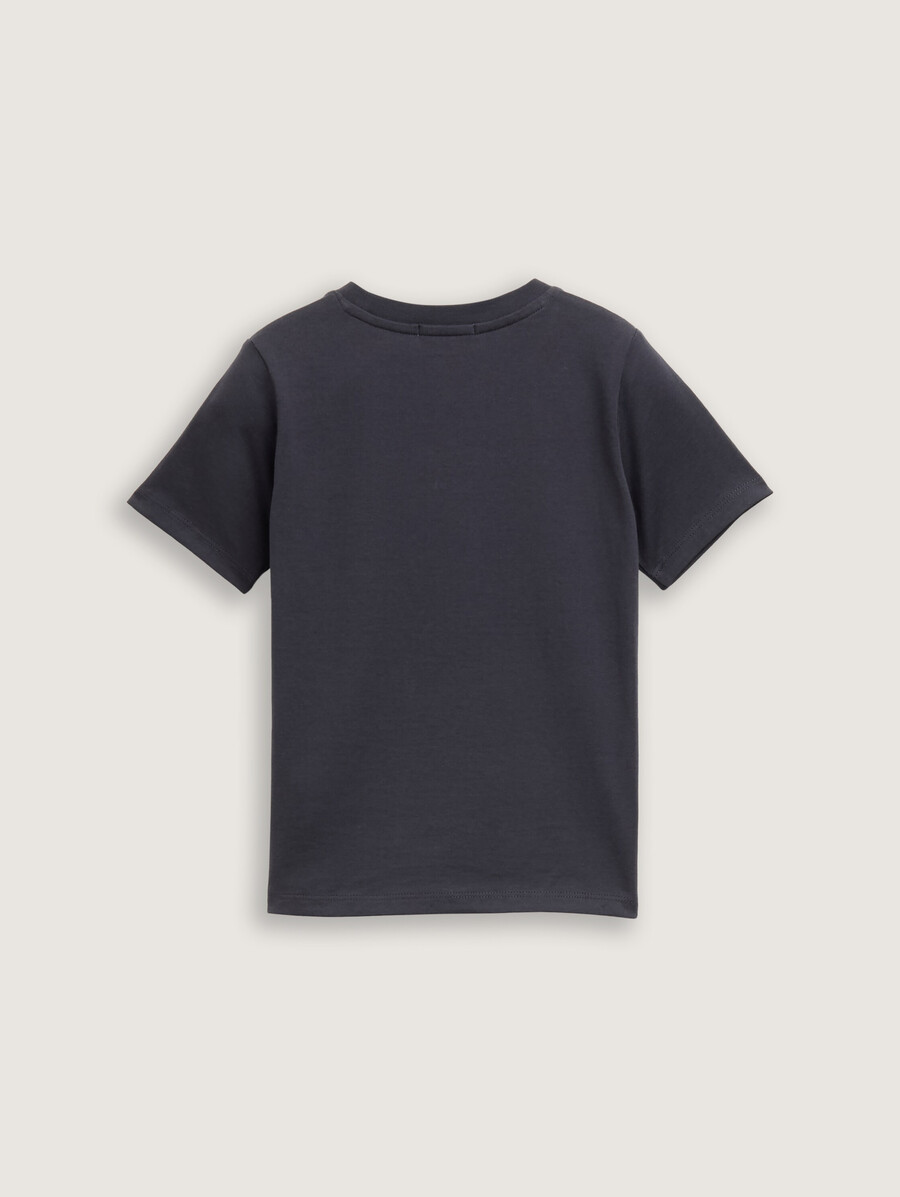 camiseta con lentejuelas reversibles