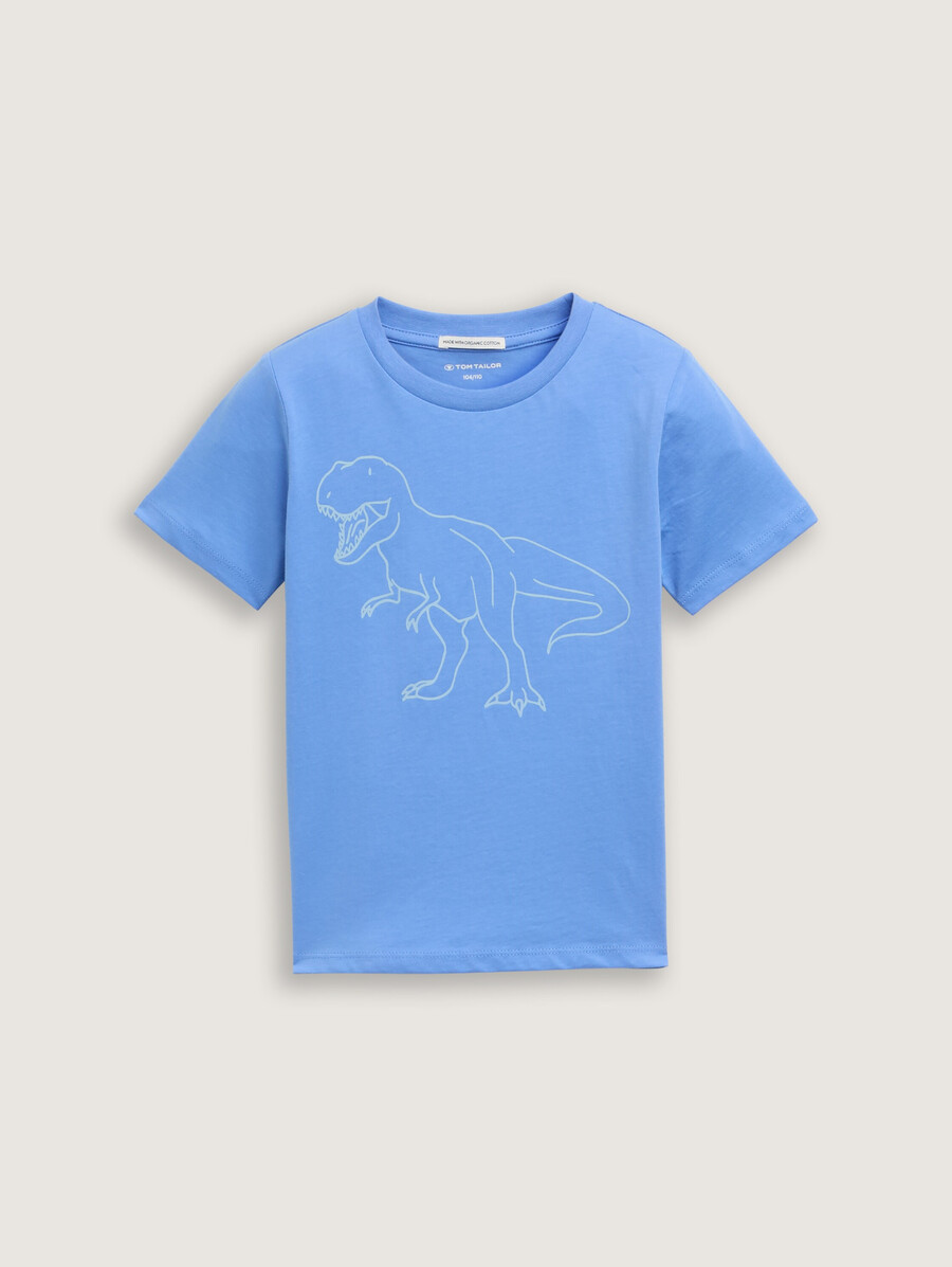 camiseta que brilla en la oscuridad