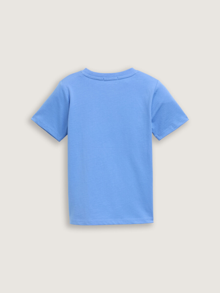 camiseta que brilla en la oscuridad