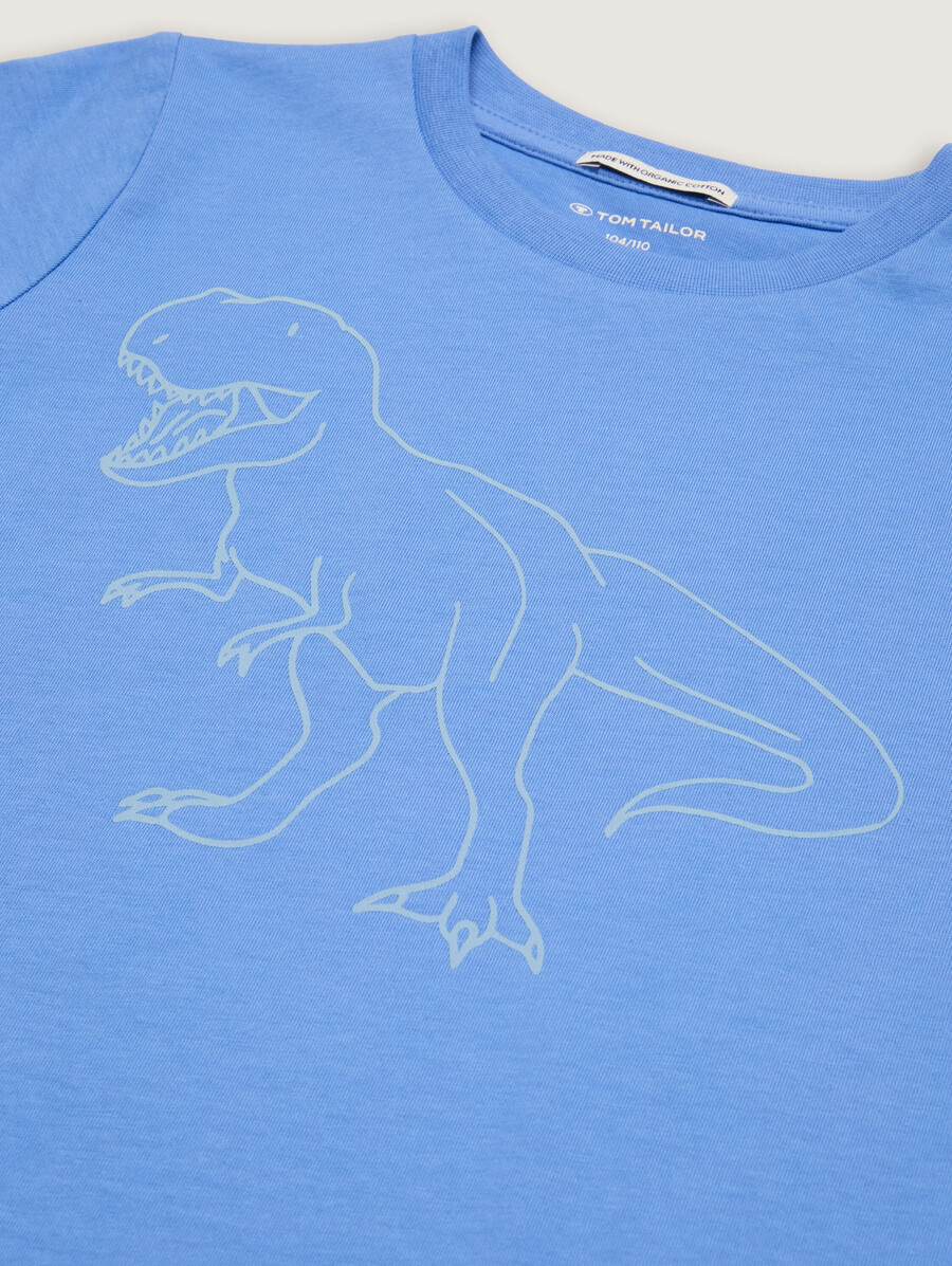 camiseta que brilla en la oscuridad