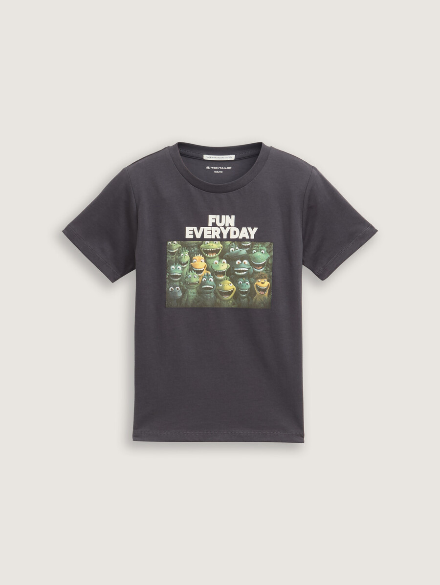 camiseta con estampado