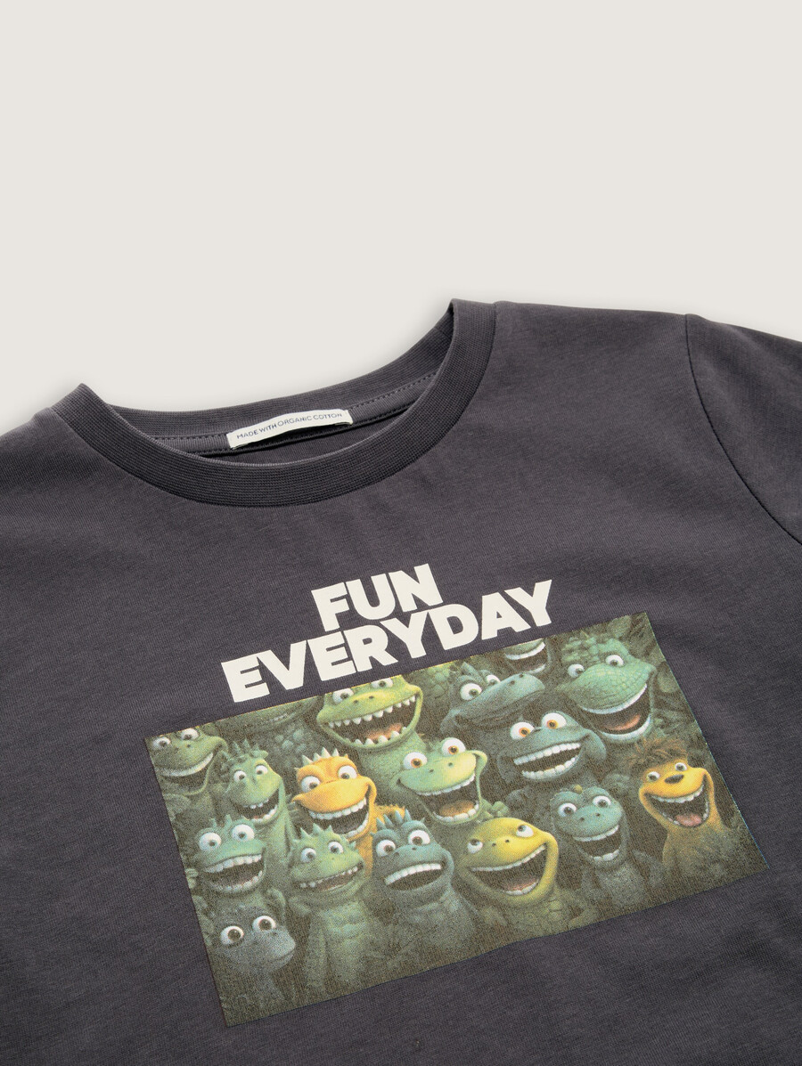 camiseta con estampado