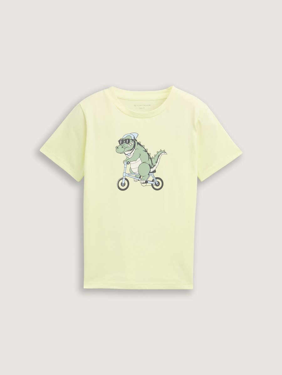 camiseta con estampado