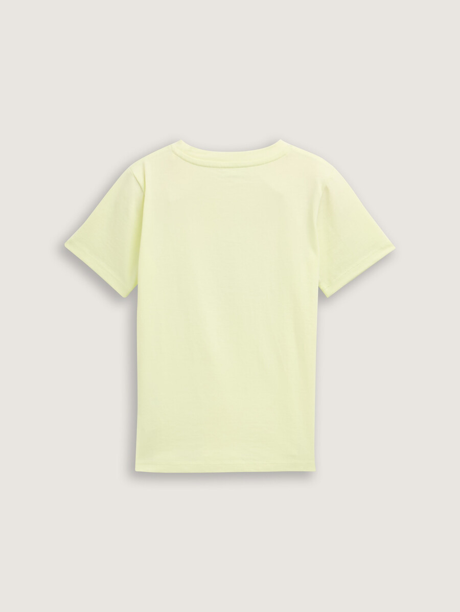 camiseta con estampado