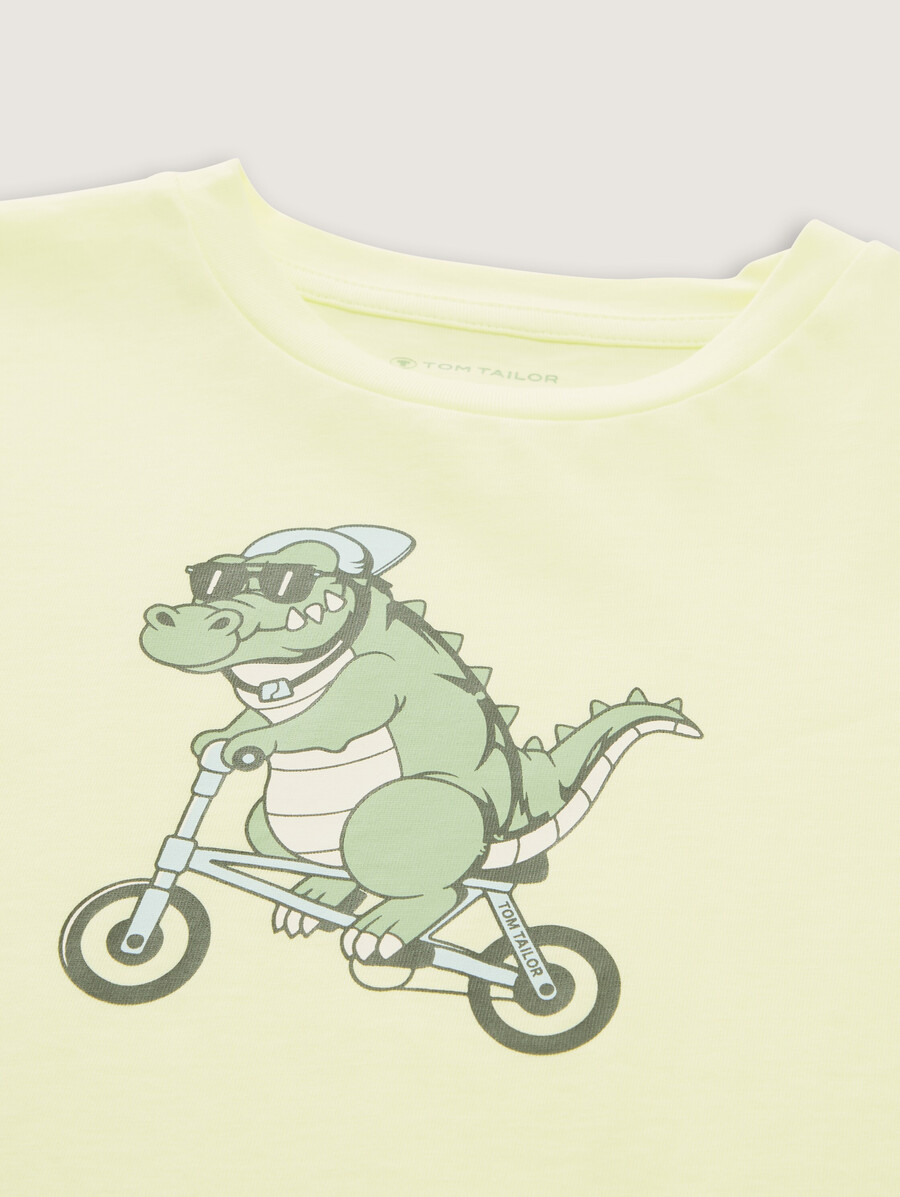 camiseta con estampado