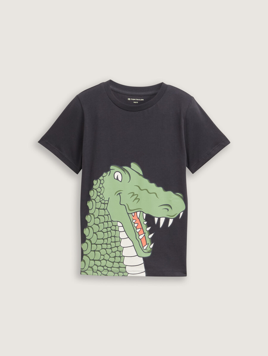 camiseta con estampado