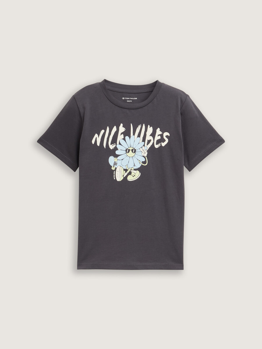 camiseta con estampado